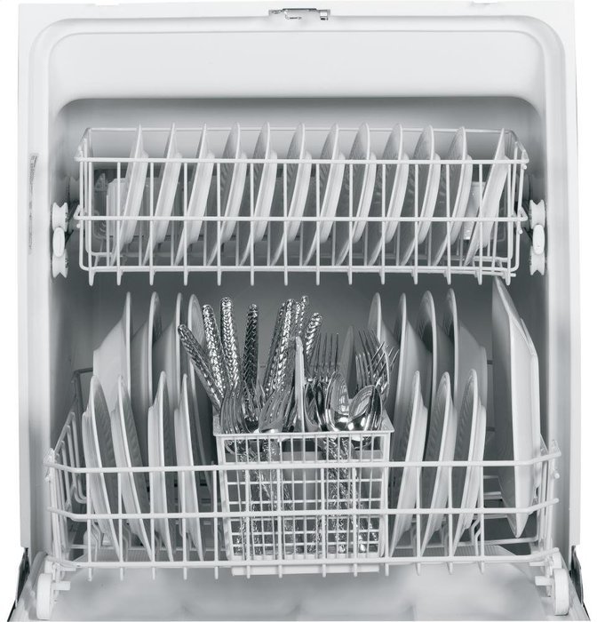 GE GSM2260VSS Spacemaker 24" Stainless Steel Full Console Dishwasher - Energy Star N2