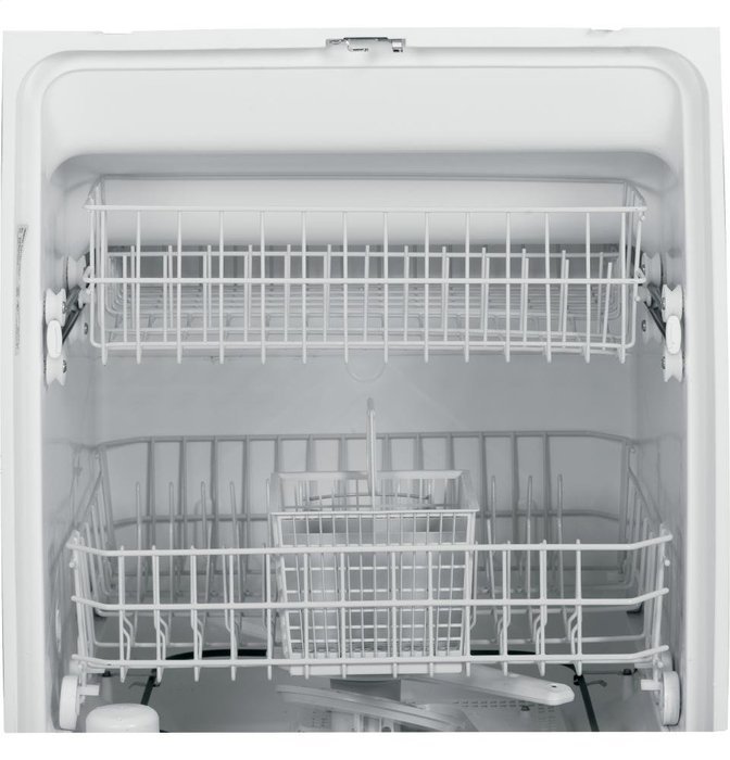 GE GSM2260VSS Spacemaker 24" Stainless Steel Full Console Dishwasher - Energy Star N3