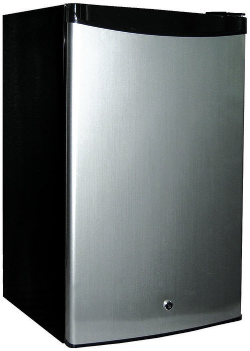 Summerset Grills BuiltIn Refrigerator With Stainless Steel Face Ssrfr1