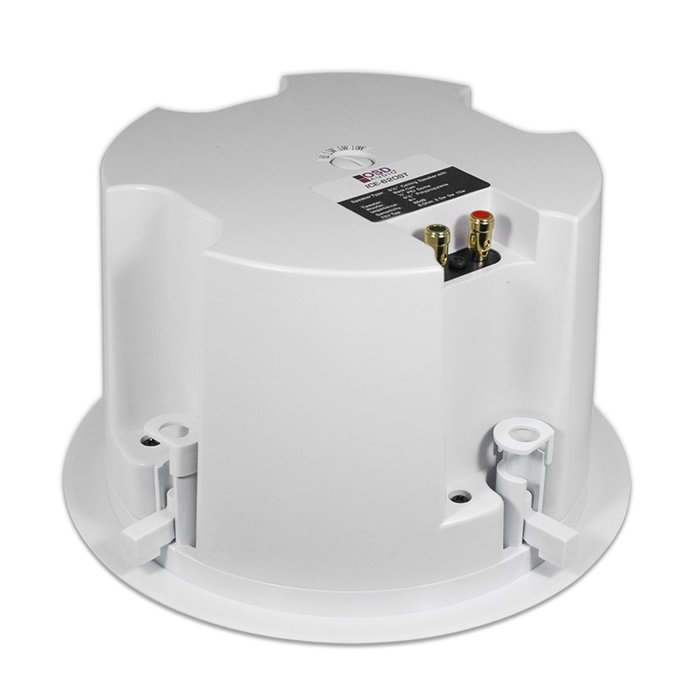 OSD Audio ICE800ST 8-inch 70-Volt 120-Watt Polypropylene In-Ceiling Speaker with Backcan N3