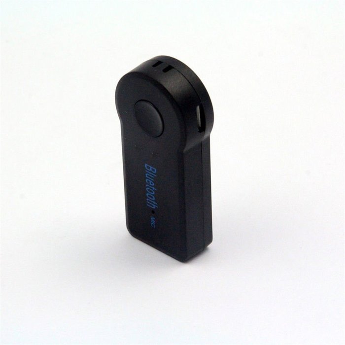 MXtechnic 3.5mm Stereo Bluetooth Audio Music Receiver Adapter Mic Car Home AUX Speaker N7