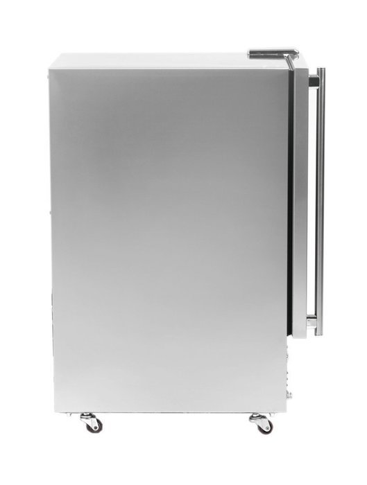 Orien 44 lb Outdoor Stainless Steel Ice Maker N4