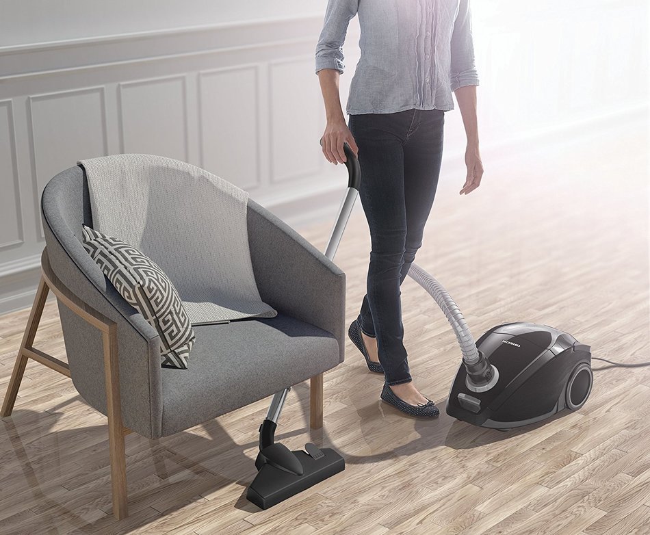 Oreck Venture Bare Floor Bagged Canister Vacuum Cleaner, SK30075PC - Corded N2