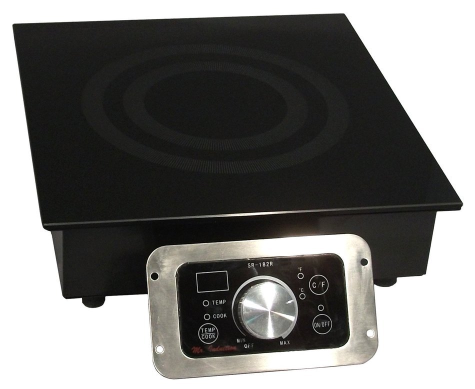 Mr. Induction SR-343R 3400-Watt Built-In Commercial Range, 208-240-Volt