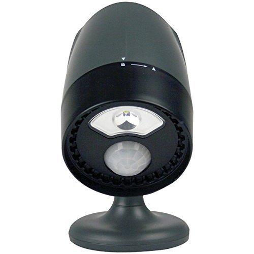 New DORCY 41-1071 LED Wireless Motion Sensor Flood-Lite