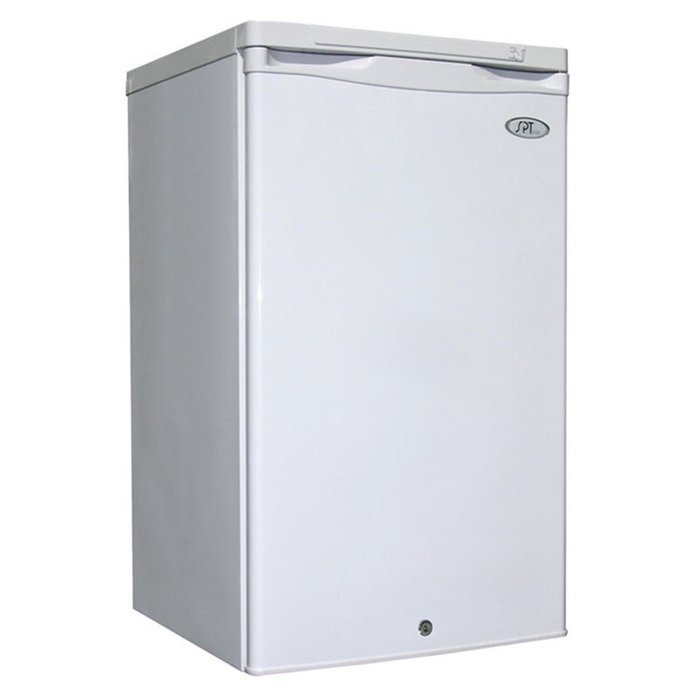 SPT UF-304SS Energy Star Upright Freezer, 3.0 Cubic Feet, Stainless Steel N11