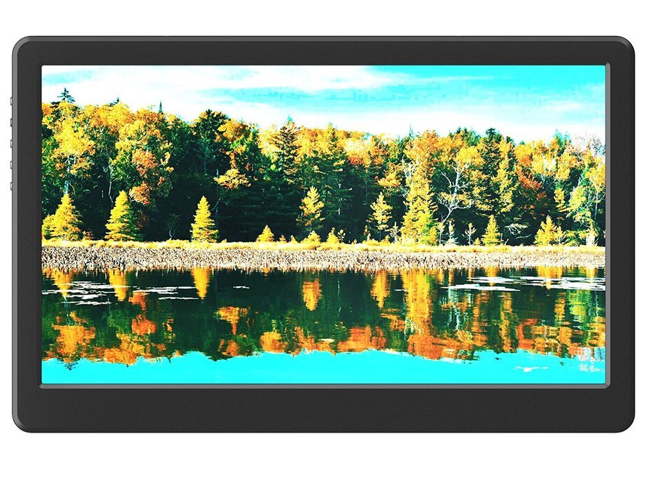 GeChic 1503H 15.6" IPS 1080p Portable Monitor with HDMI, VGA input, USB powered, ultralight... N5