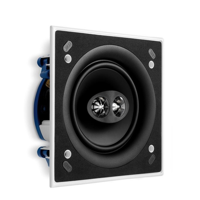 KEF CI160CSDS Square Dual Stereo In-Ceiling Architectural Loudspeaker (Single)
