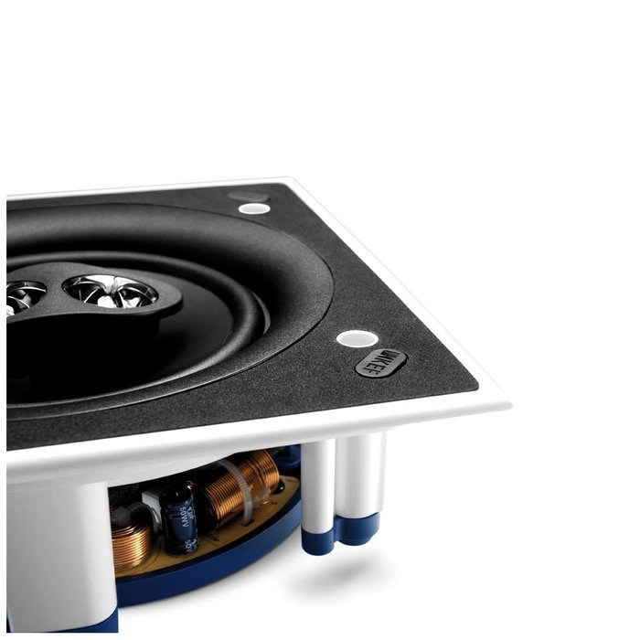 KEF CI160CSDS Square Dual Stereo In-Ceiling Architectural Loudspeaker (Single) N2