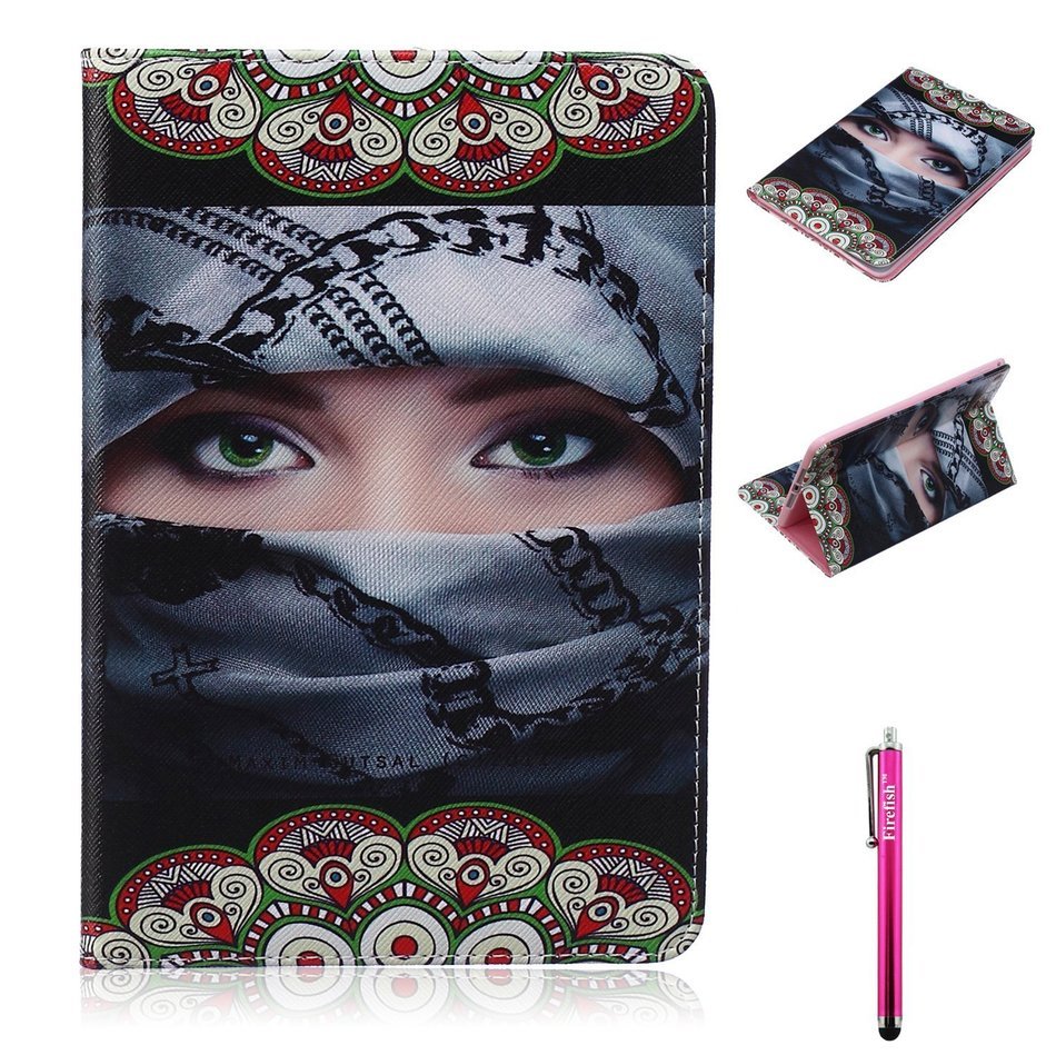 iPad Pro Case, Firefish Kickstand Feature Case Premium PU Leather Wallet [Card Slots] Scratch-Resistance Specially... N184