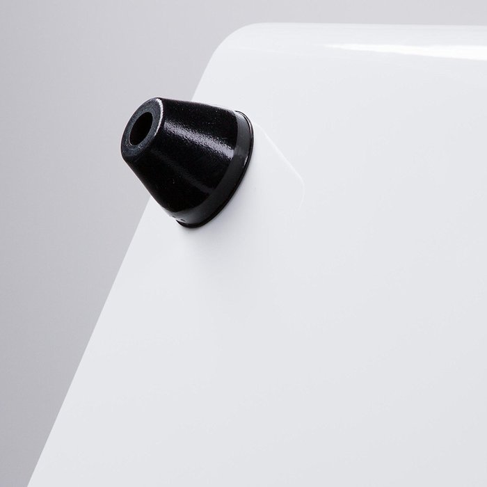 Kanto sub8 Powered Subwoofer &ndash; 8&rdquo; Paper Cone Driver &mdash; Powerful Bass Extension &ndash; Gloss Black N13