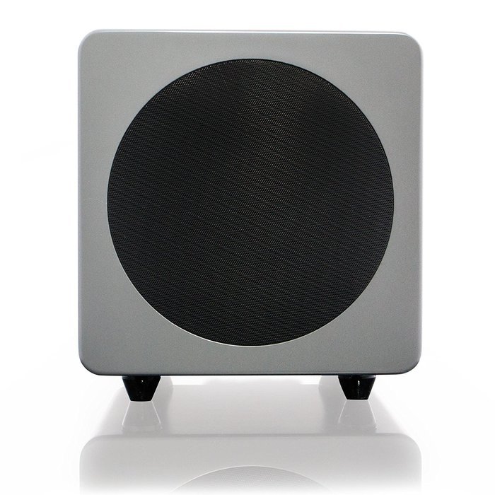 Kanto sub8 Powered Subwoofer &ndash; 8&rdquo; Paper Cone Driver &mdash; Powerful Bass Extension &ndash; Gloss Black N14