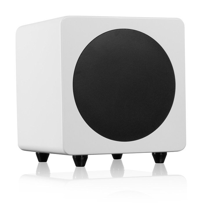 Kanto sub8 Powered Subwoofer &ndash; 8&rdquo; Paper Cone Driver &mdash; Powerful Bass Extension &ndash; Gloss Black N15