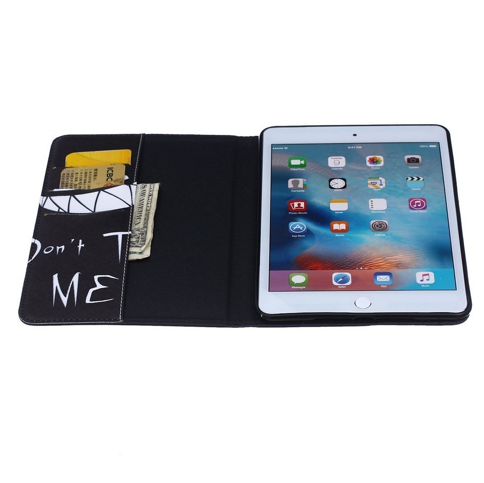 iPad Pro Case, Firefish Kickstand Feature Case Premium PU Leather Wallet [Card Slots] Scratch-Resistance Specially... N191