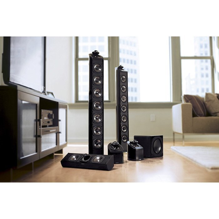 Mirage Os3-Sat Premium Omnipolar Satellite-Bookshelf Speaker (Discontinued by Manufacturer) N3