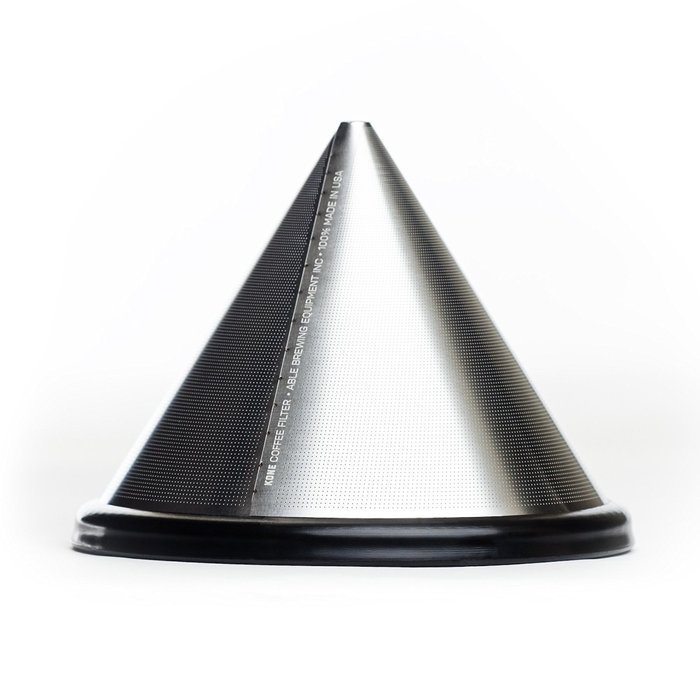 Able Brewing Kone Coffee Filter for Chemex Coffee Maker - stainless steel reusable N6