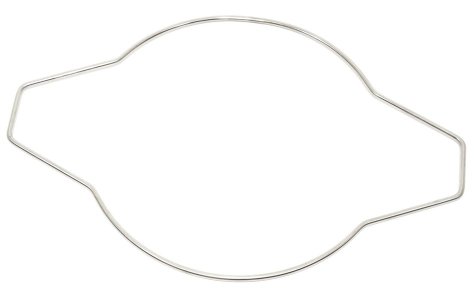 Solara Cake Pan - Silicone 9 inch Round Cake Mold - Flexible Non-Stick Bakeware with Removable Metal Frame N3