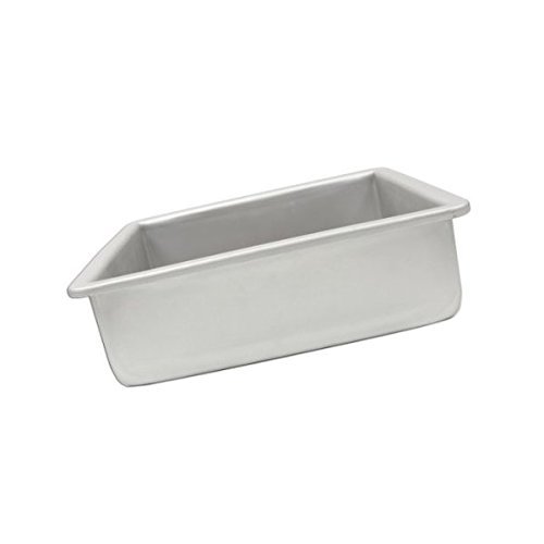 Fat Daddio's Square Cake Pan Solid Bottom 8"x8"x2"