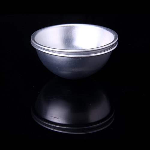 Sonline 2pcs 3-D Circle Pudding Cake Cookie Pastry Tin Mould N2