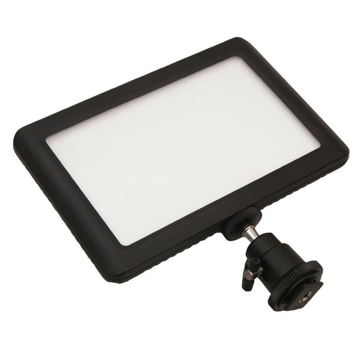 POTO Photography Camera Ultra Thin Slim PAD200 Video Light LED Panel