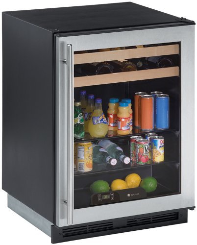 16 Bottle Single Zone Wine Refrigerator Hinge Location: Reversible, Lock: No