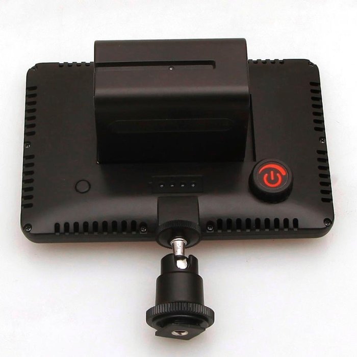 POTO Photography Camera Ultra Thin Slim PAD200 Video Light LED Panel N3