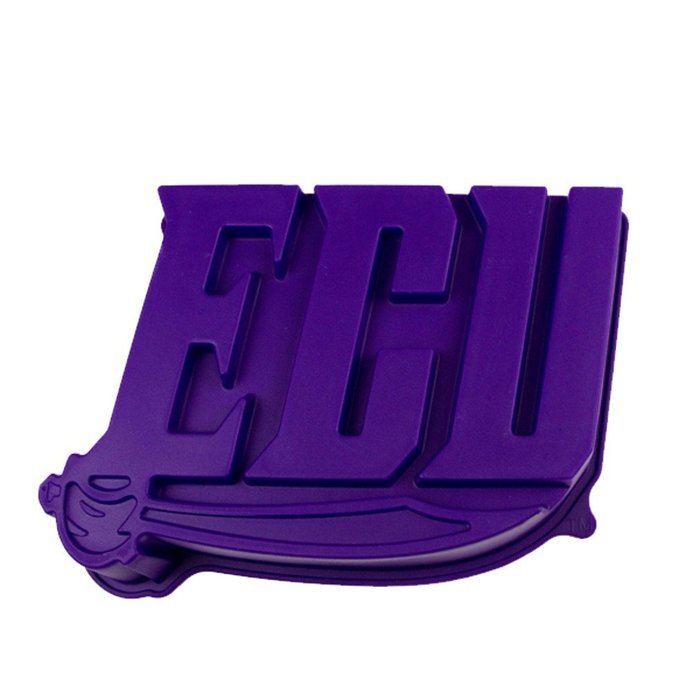 East Carolina (ECU) Silicone Cake Pan & Stand