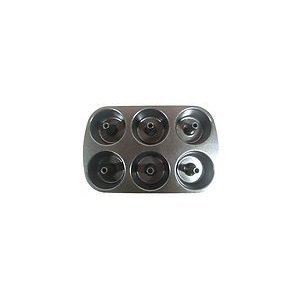 Nordic Ware Heavy Cast Aluminum Mini Angel Cake bundt Pan Molds