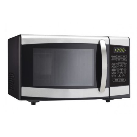 Danby 0.9-cu. ft. Microwave, Stainless Steel /Model:DMW099BLSDD /Color:Silver N3