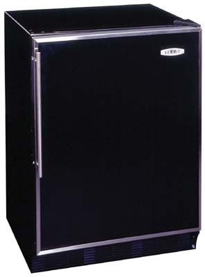 AccuCold CT66BBIFR 24" CT66JBI Series Medical Freestanding or Built In Compact Refrigerator with 5.1 cu. ft. Capacity...