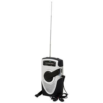 NPS EM-302 Dynamo AM/FM Weather Band Radio