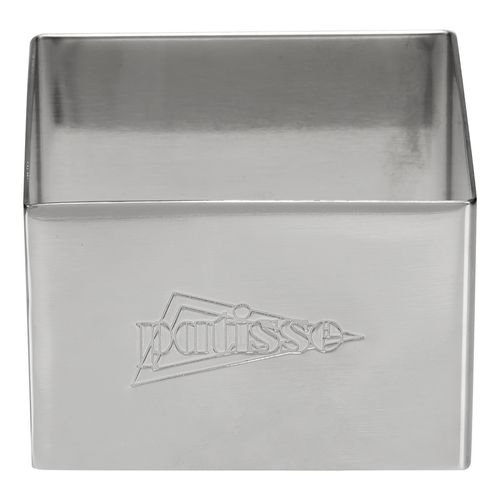 Patisse 02111 Square Cake Ring, 1/2-Inch