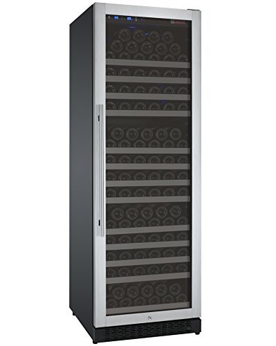 FlexCount Series 177 Bottle Single Zone Freestanding Wine Refrigerator N8