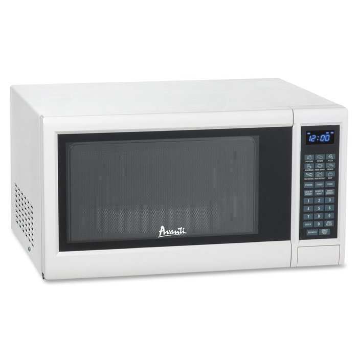 Avanti A 1.2cf 1000 W Microwave WH OB