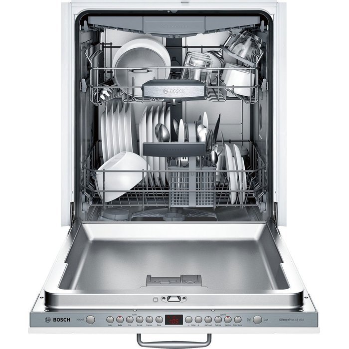 Bosch SGV68U53UC 24" 800 Series Energy Star Rated Dishwasher ADA Compliant Stainless Steel Tub and ActiveTab Tray... N2