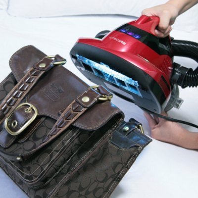 UV cyclone cleaner Atto care powerful vacuum ultraviolet sanitization pet allergy EP760 N7
