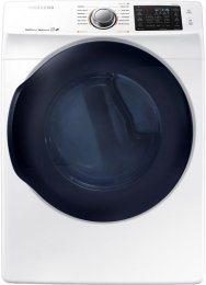Samsung DV45K6200GW 27" Gas Dryer with 7.5 cu. Ft. Capacity, in White