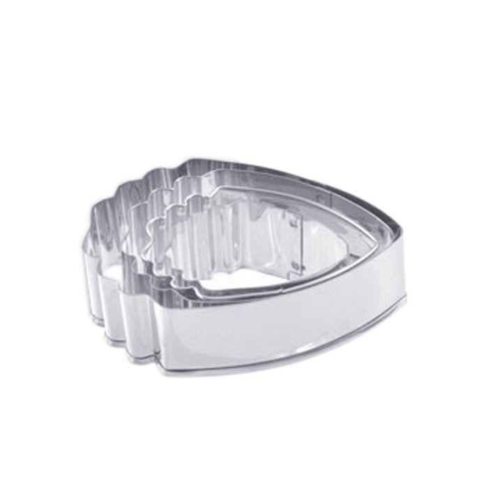 MuLuo Peony Stainless Steel Cookie Cutter Biscuit Decorating Biscuit Molds N2
