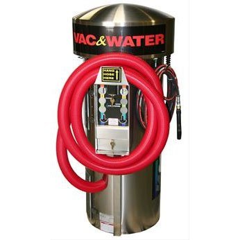 JE ADAMS: Vacuum & Water Combo Unit