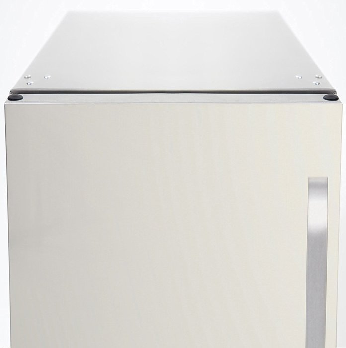 Whynter BOR-326FS Indoor-Outdoor Beverage Refrigerator, 3.2 cu. ft., Stainless Steel/Black N3