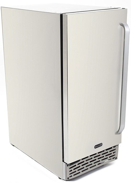 Whynter BOR-326FS Indoor-Outdoor Beverage Refrigerator, 3.2 cu. ft., Stainless Steel/Black N4