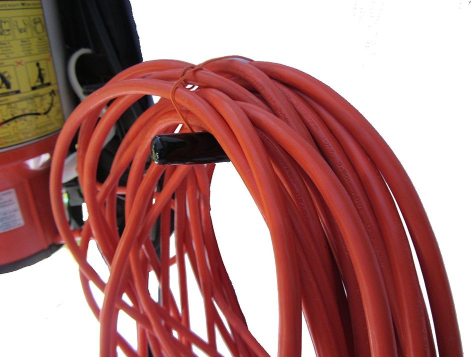 Standard Wall Mounts for a Commercial Backpack Vacuum (Made in the USA)