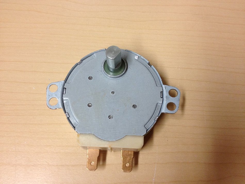 8183954 MICROWAVE TURNTABLE MOTOR KENMORE WHIRLPOOL NEW PART fe