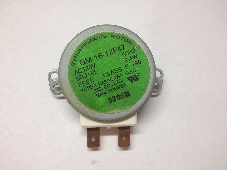 8183954 MICROWAVE TURNTABLE MOTOR KENMORE WHIRLPOOL NEW PART fe N2