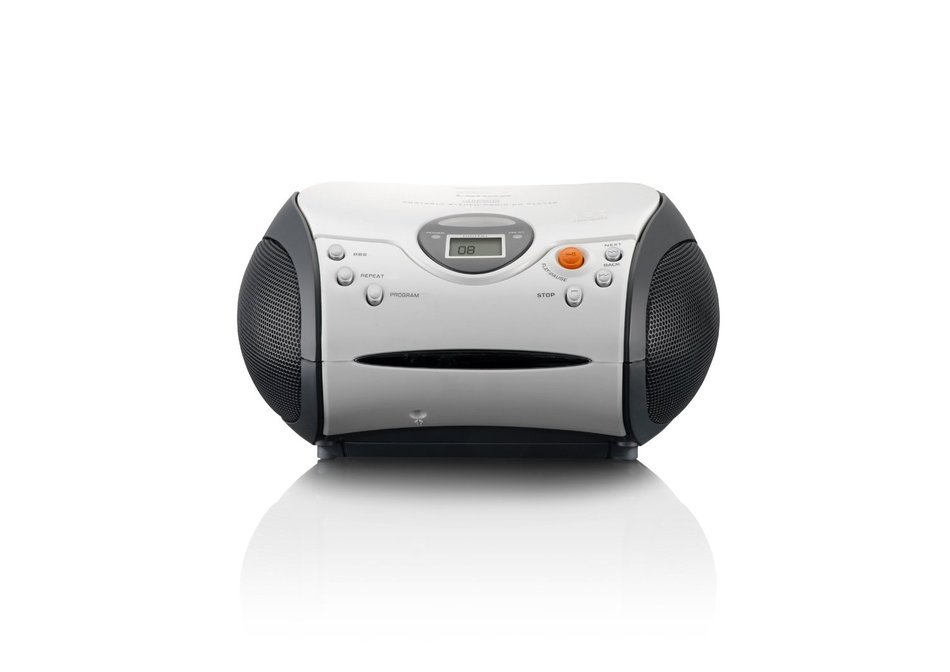 Lenco SCD-24 - Boombox - radio / CD
