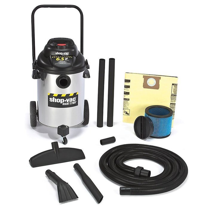 Shop Vac Qsp Series Stainless Steel Wet Dry Vac 10 Gallon Capacity