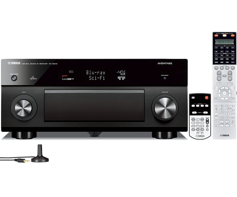 Yamaha RX-A3010BL 9.2-Channel Network AV Receiver N4