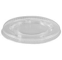 Translucent plastic Portion Lids 2 oz /2500 ct