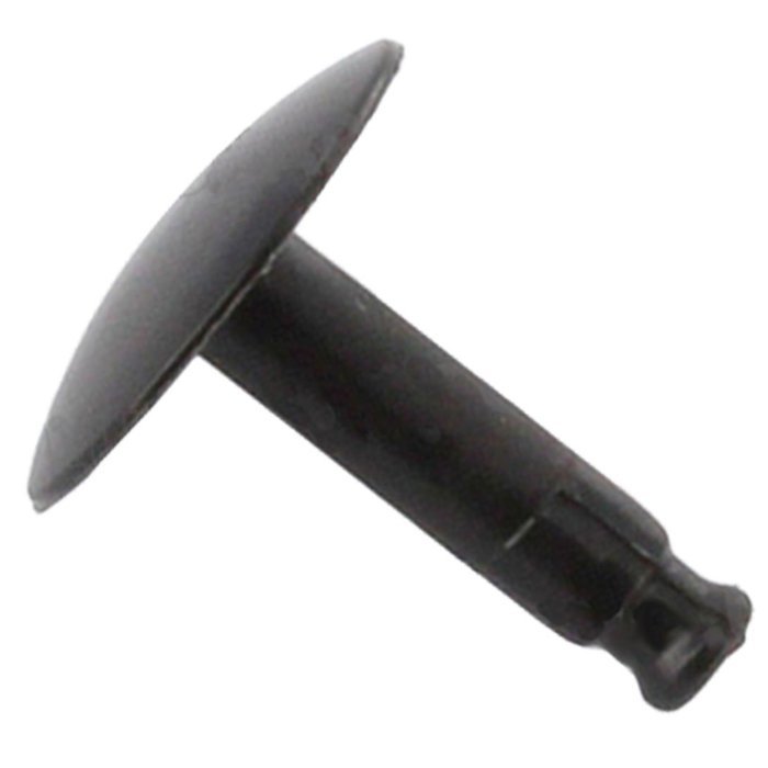 CDA Oven Cooker Hob Plastic Push Button Timer Switch (Black) N2