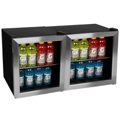 EdgeStar 124-Can Extreme Cool Side-by-Side Beverage Cooler